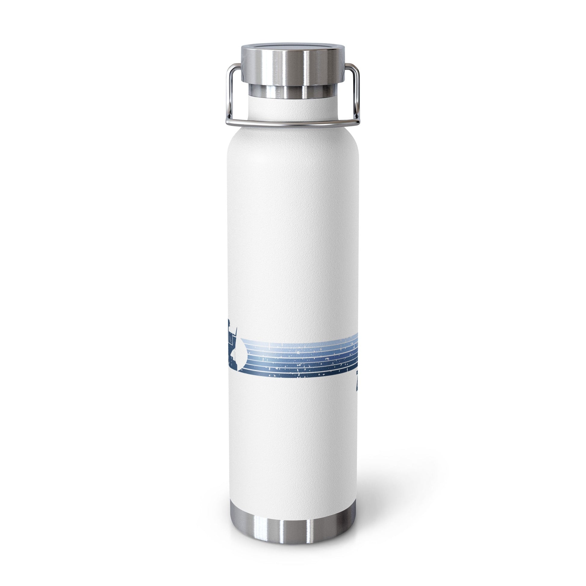 Zamboni Smooth Service Copper vacuum insulated bottle with stainless steel, spill-proof design, and powder-coat finish