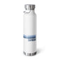 Zamboni Smooth Service Copper vacuum insulated stainless steel bottle with spill-proof, scratch-resistant powder coat finish