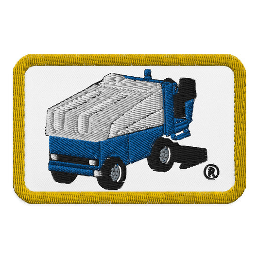 Zamboni Machine Patch