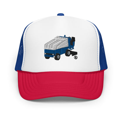 Zamboni Machine Trucker Hat