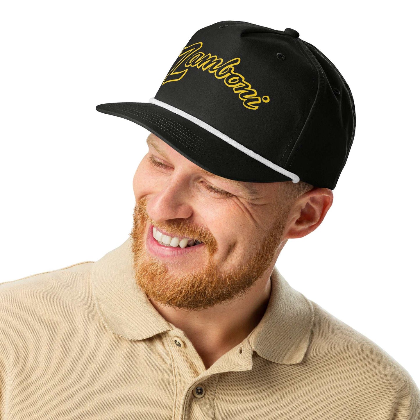 Zamboni | Script Rope Cap
