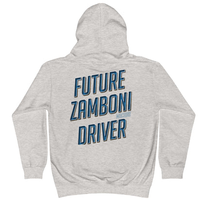 Future Zamboni Machine Driver Kids' Hoodie