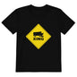 Youth Zamboni XING T-shirt made of 100% organic cotton with medium fit and set-in sleeves