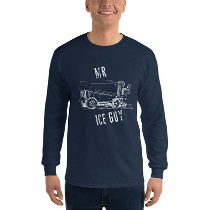Zamboni | Mr. Ice Guy | Men’s Long Sleeve Shirt