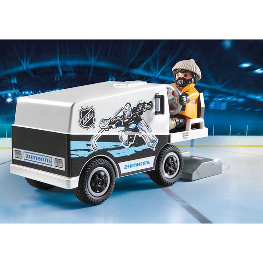 NHL Zamboni Machine Playmobil Toy