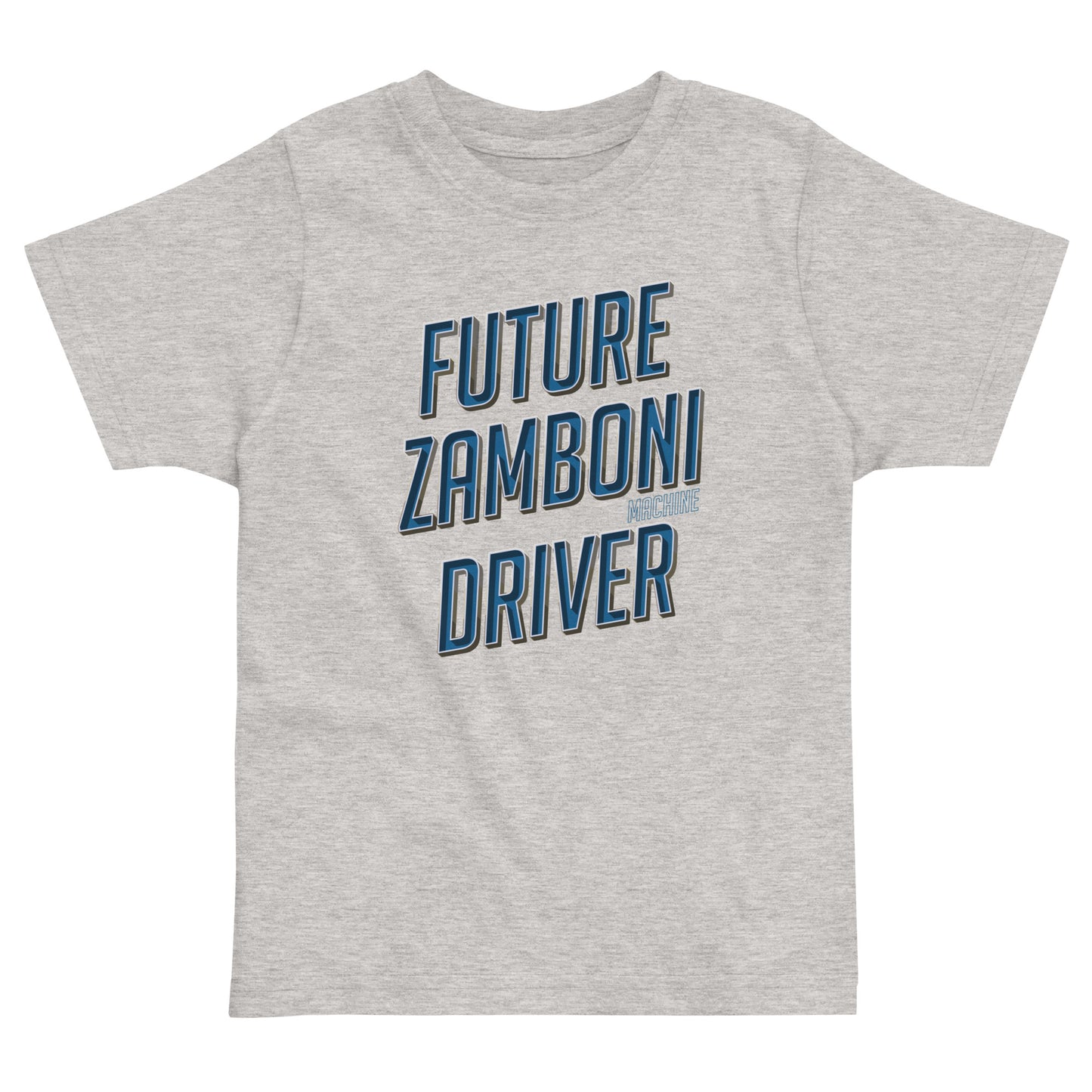 Future Zamboni Machine Driver Toddler Tee