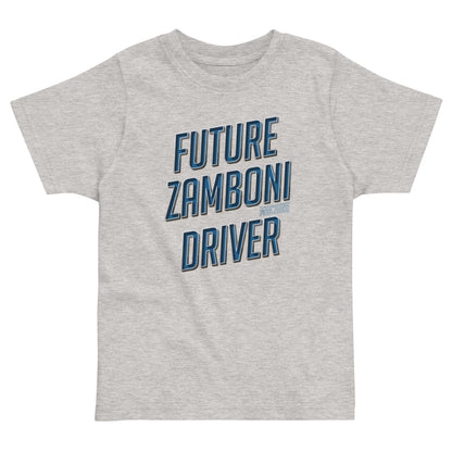 Future Zamboni Machine Driver Toddler Tee