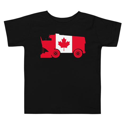 Zamboni Machine Canada Toddler Tee