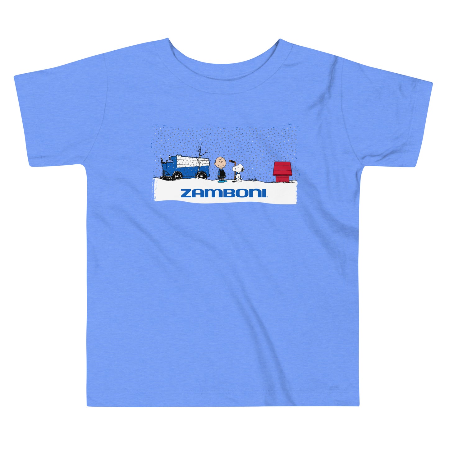 Zamboni x Peanuts Snowfall Toddler Tee