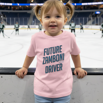 Zamboni | Future Driver | Toddler Short Sleeve Tee