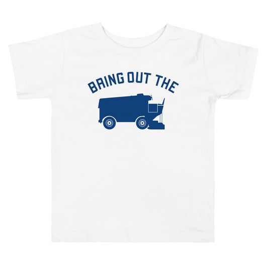 Bring Out the Zamboni Machine Toddler Tee