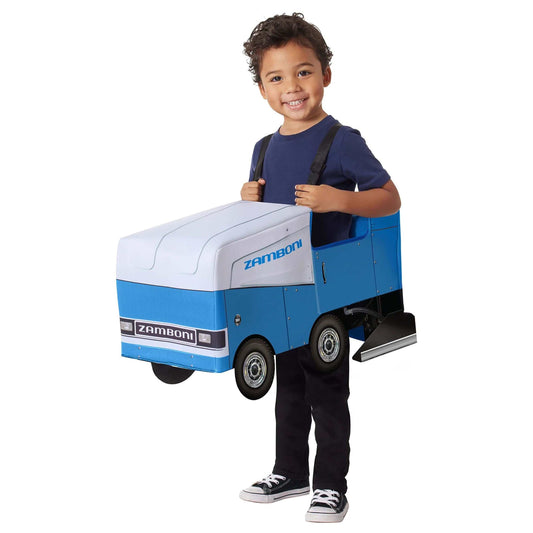 Toddler Ride-Along Zamboni Costume