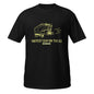 Zamboni Fastest Guy t-shirt made of 100% ring-spun cotton with double stitching and shoulder-to-shoulder taping