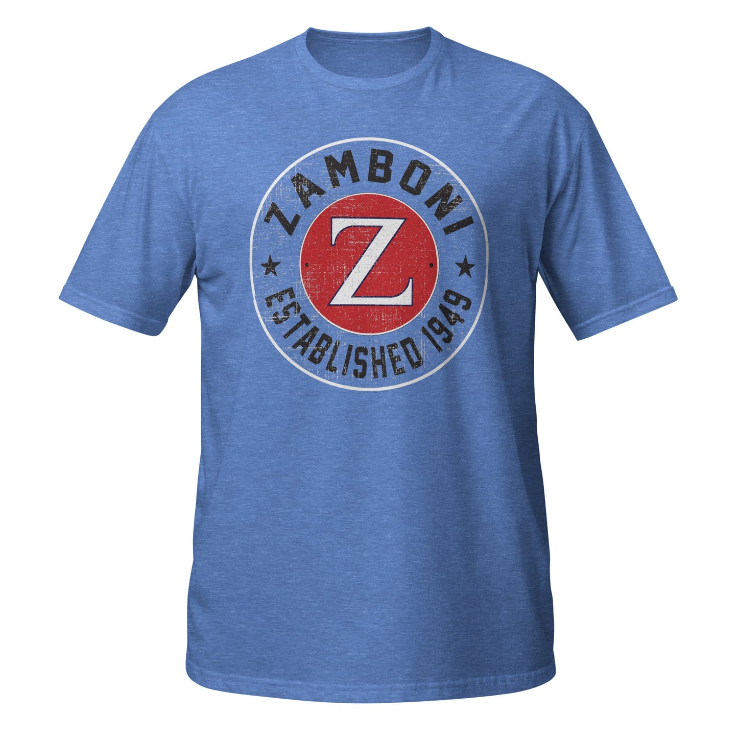 Zamboni Established T-Shirt made of soft 100% ring-spun cotton with durable double stitching