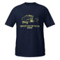 Zamboni Fastest Guy t-shirt made of 100% ring-spun cotton with double stitching and comfort features