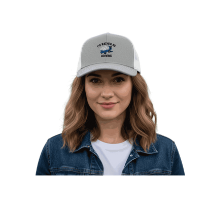 Zamboni | I'd Rather Be Driving Trucker Cap