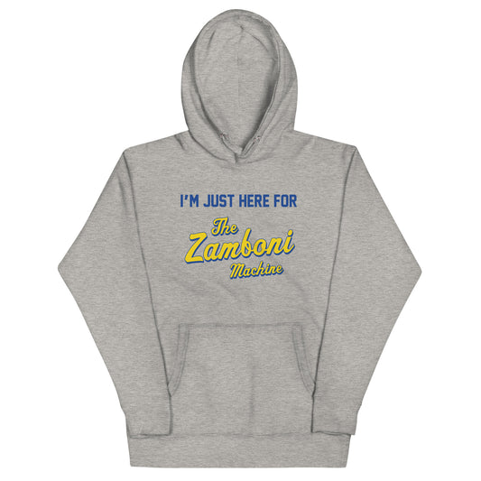 Rooting for the Zamboni Machine Hoodie