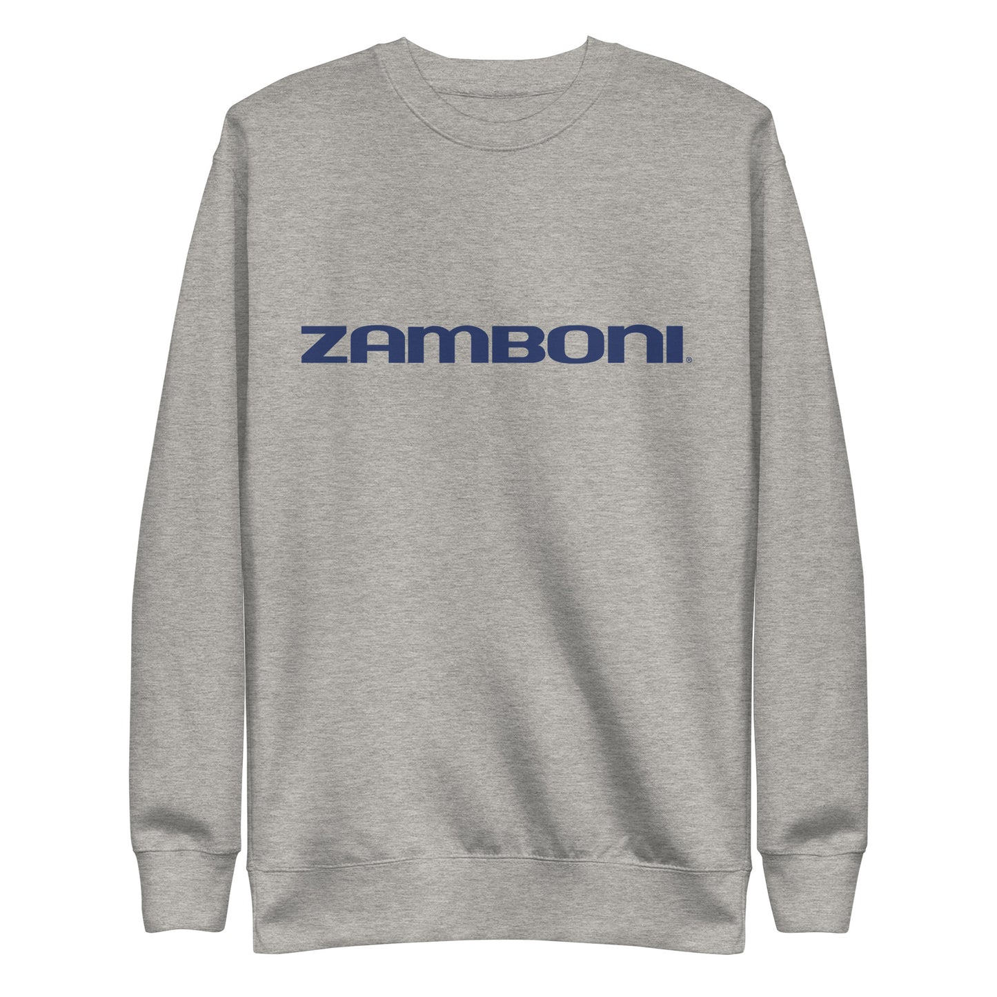 Zamboni Machine Official Wordmark Crewneck