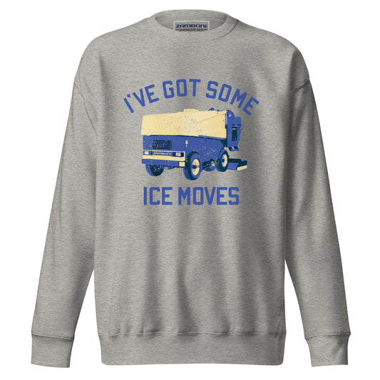 Ice Moves Vintage Crewneck
