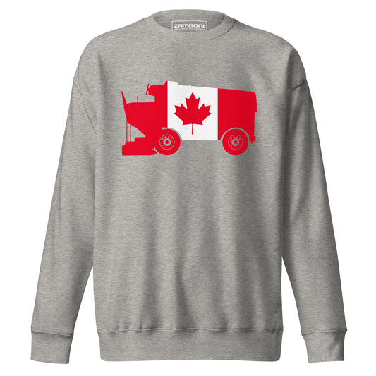 Zamboni Machine Canada Crewneck