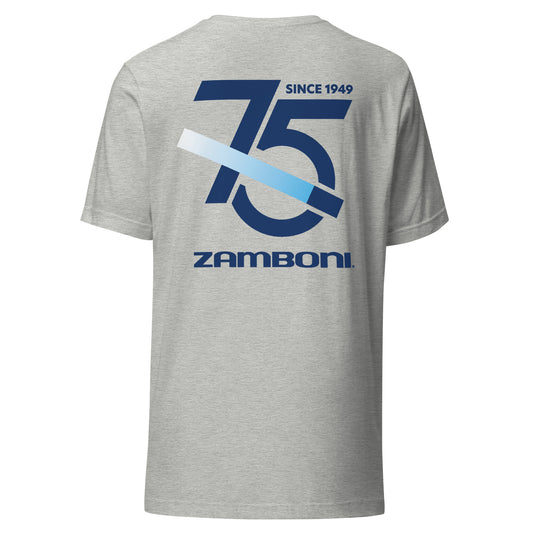 Zamboni 75th Official Logo Tee