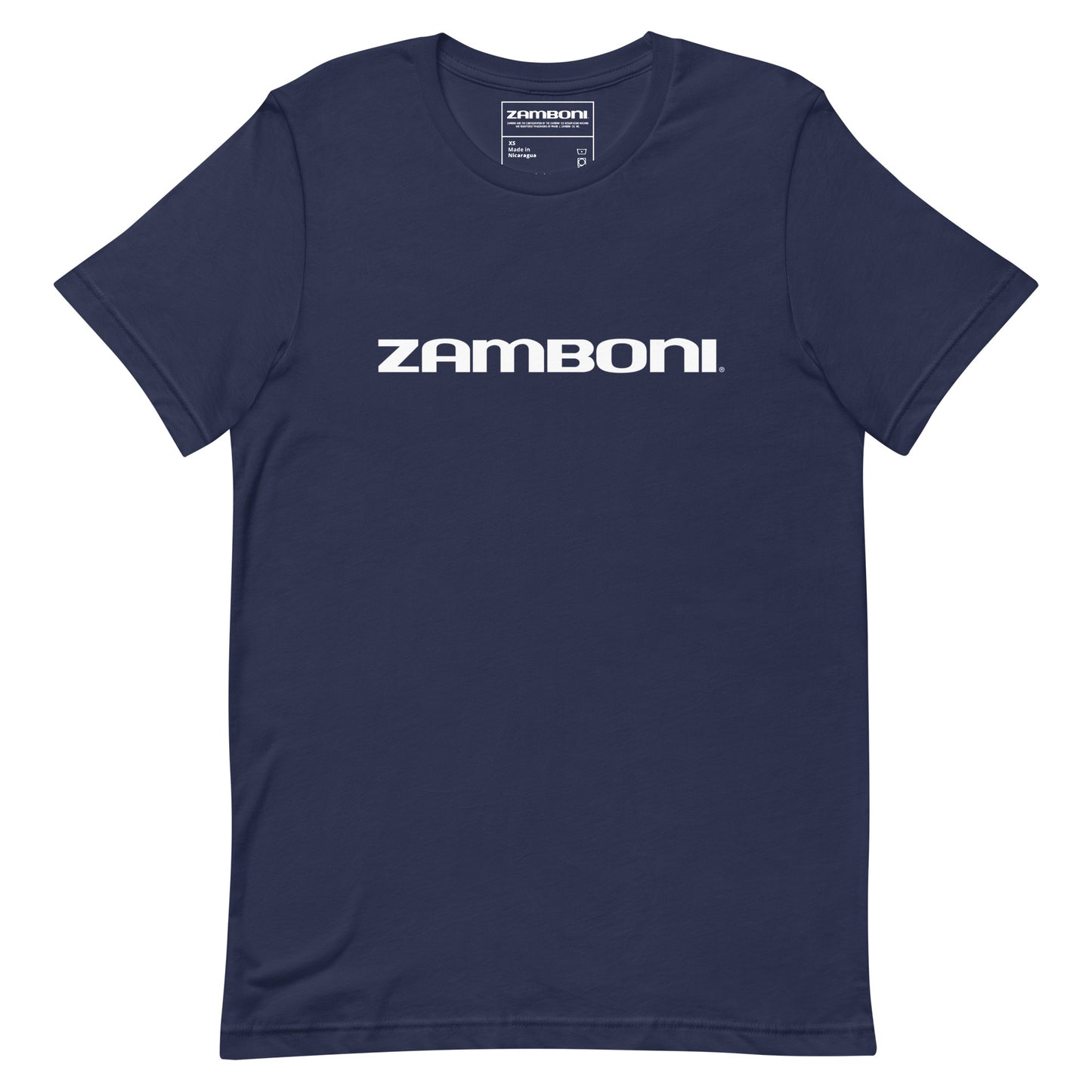 Zamboni Machine Official Wordmark Tee