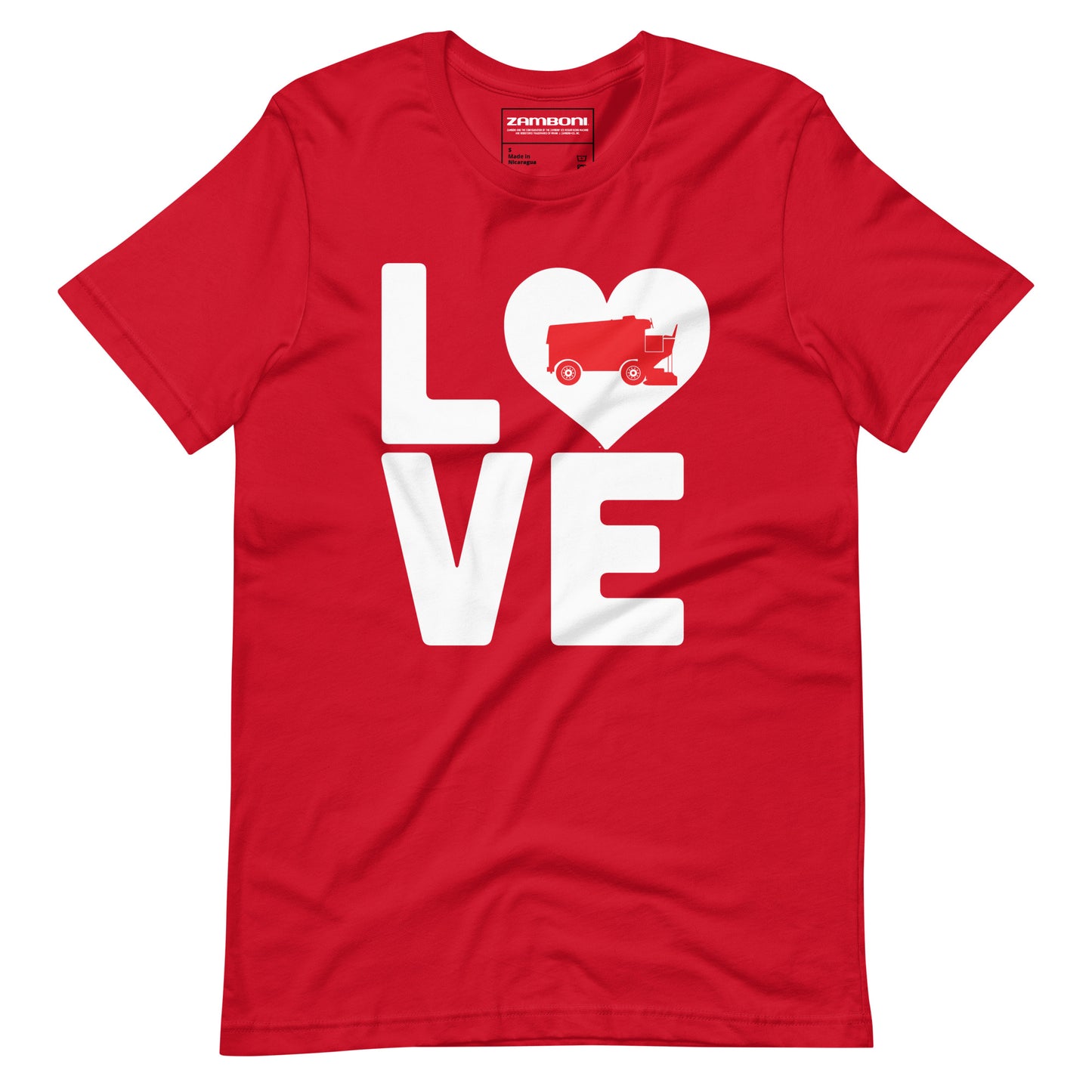 Zamboni Machine Love Tee