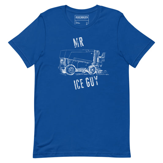 Mr. Ice Guy Zamboni Machine Tee