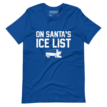 On Santa's Ice List Tee