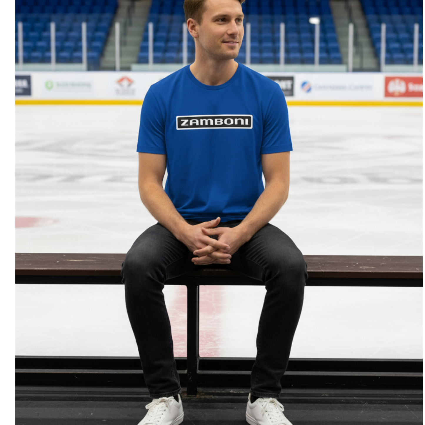 Zamboni | Nameplate | Unisex T-shirt
