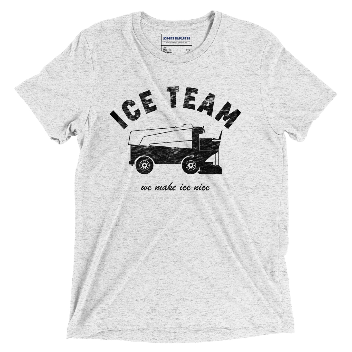 Ice Team Tri-Blend Tee