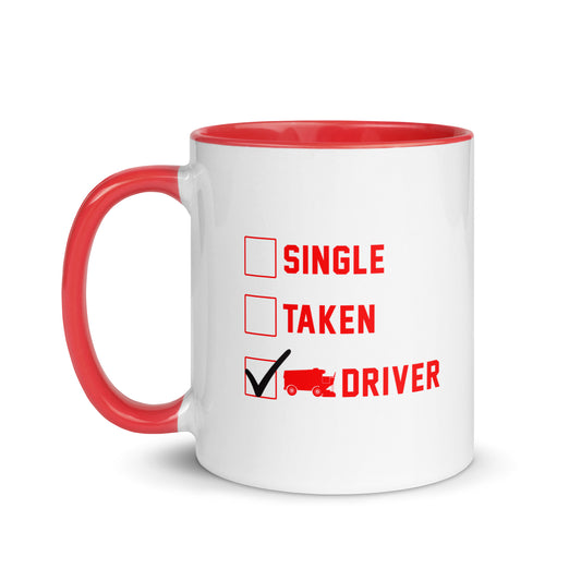 Zamboni Machine Relationship Status Mug