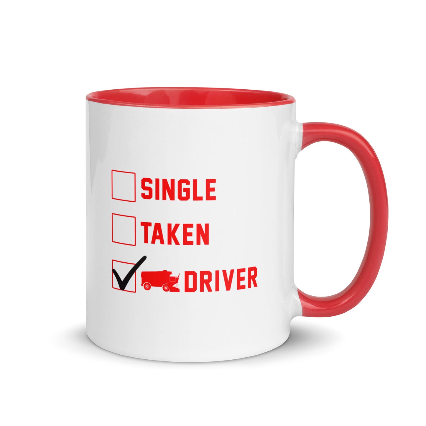 Zamboni Machine Relationship Status Mug