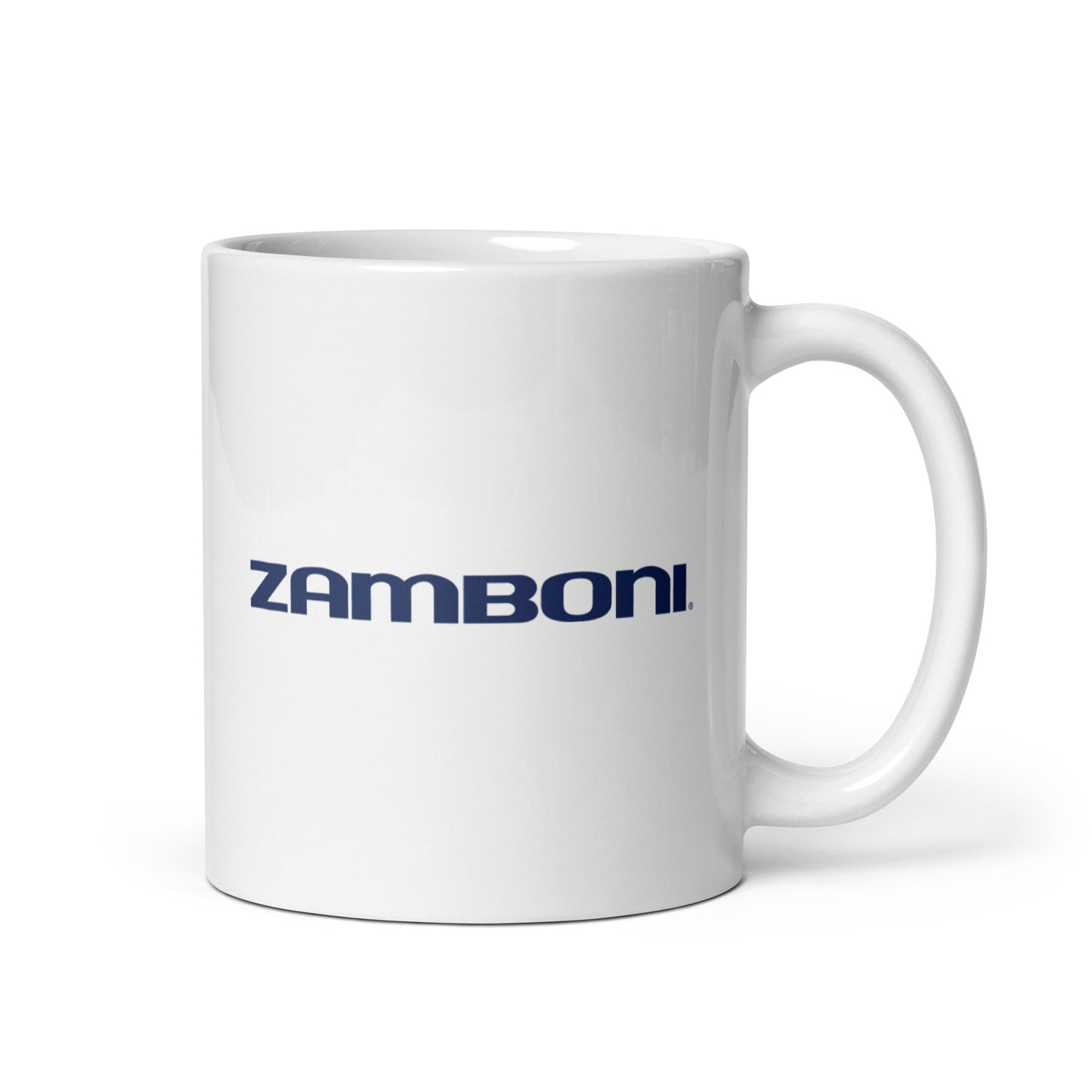Zamboni Machine Patent Mug