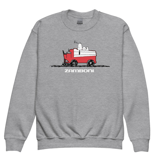 Zamboni x Peanuts Kids Smooth Dreams Crewneck