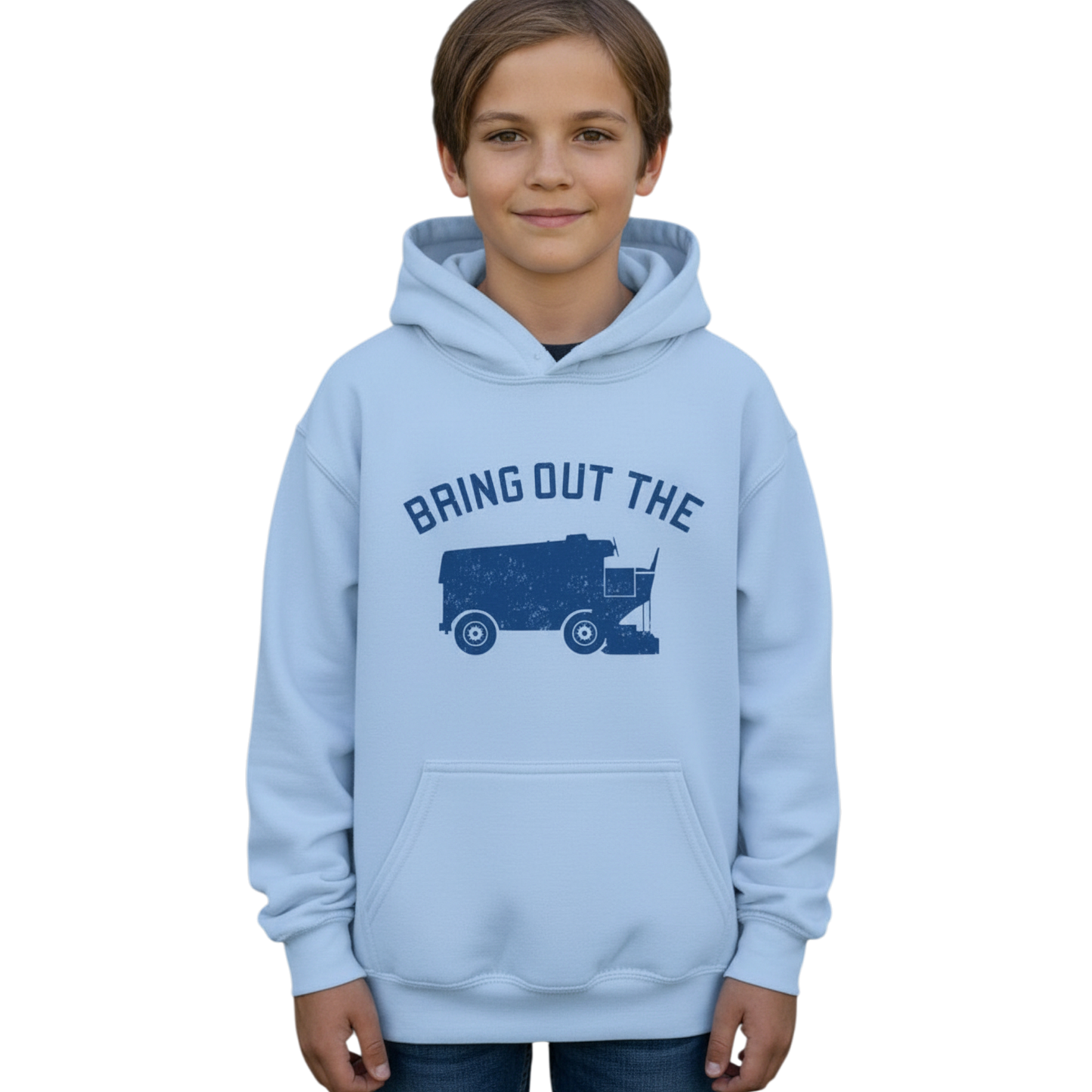 Zamboni | Bring Out The Machine | Youth Hoodie