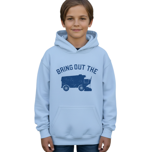 Zamboni | Bring Out The Machine | Youth Hoodie