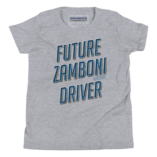 Future Zamboni Machine Driver Kids' Tee