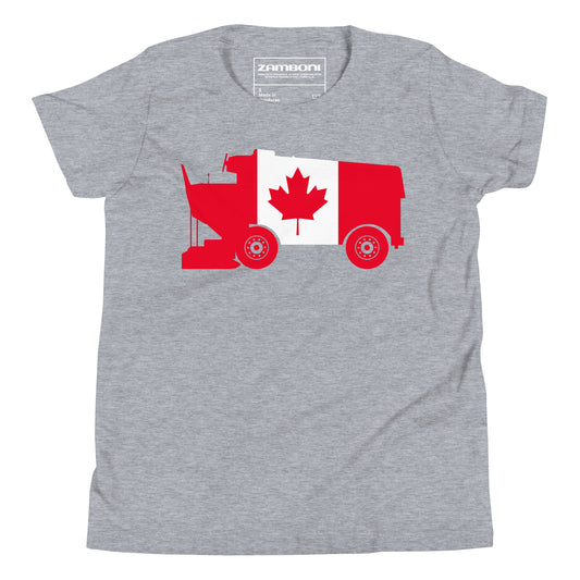 Zamboni Machine Canada Kids' Tee