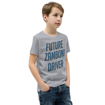 Future Zamboni Machine Driver Kids' Tee