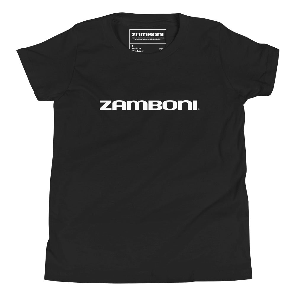 Zamboni Machine Official Wordmark Kids' Tee