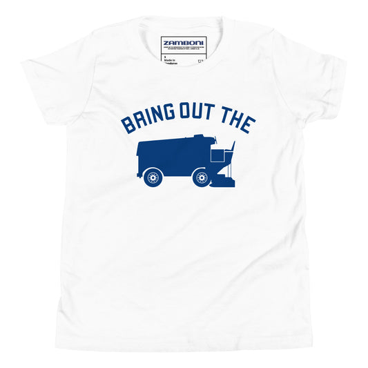 Bring Out the Zamboni Machine Youth Tee